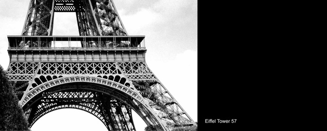 B&W Photography of Paris