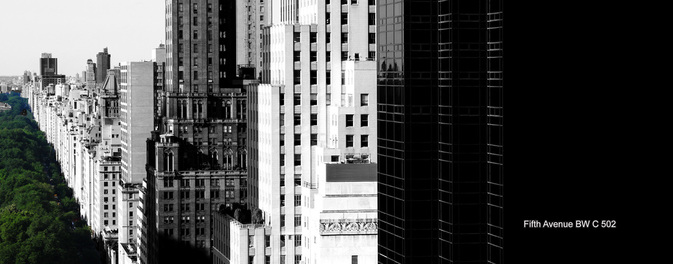 NYC B&W Architectural Photography