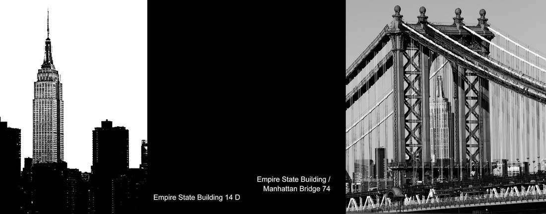 NYC B&W Architectural Photography