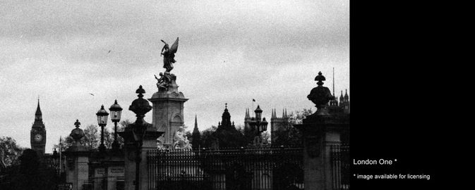 B&W Photography of London