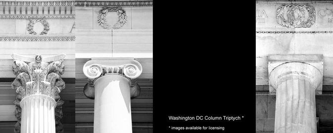 B&W Photography of Washington DC