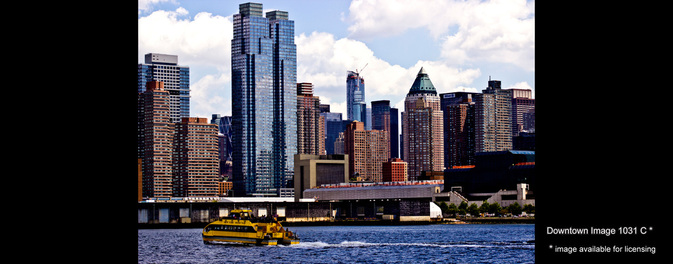 NYC Color Architectural Photography