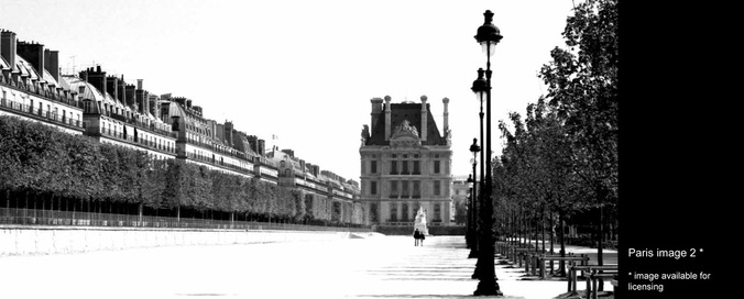 B&W Photography of Paris