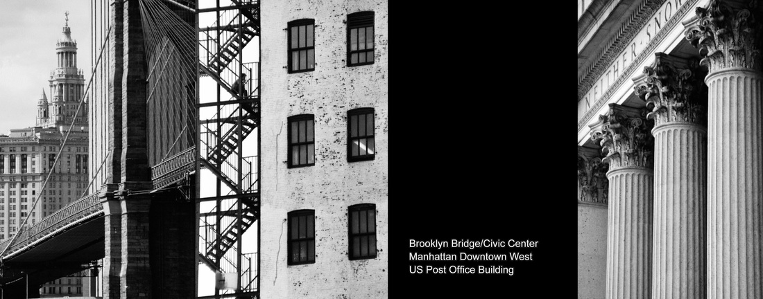 Brooklyn Bridge/Civic Center, Manhattan Downtown West, U.S. Post Office Building
