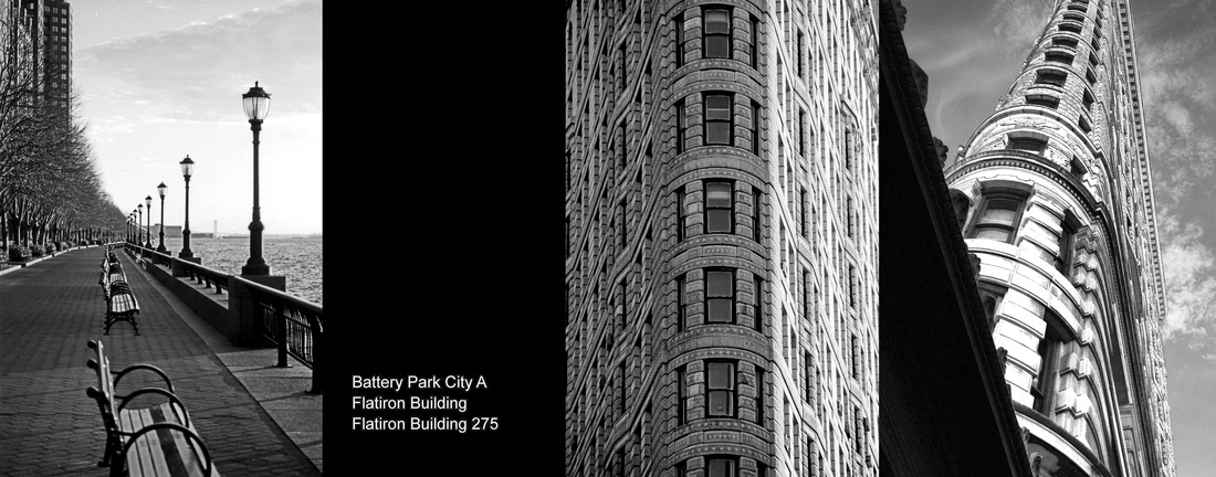 NYC B&W Architectural Photography