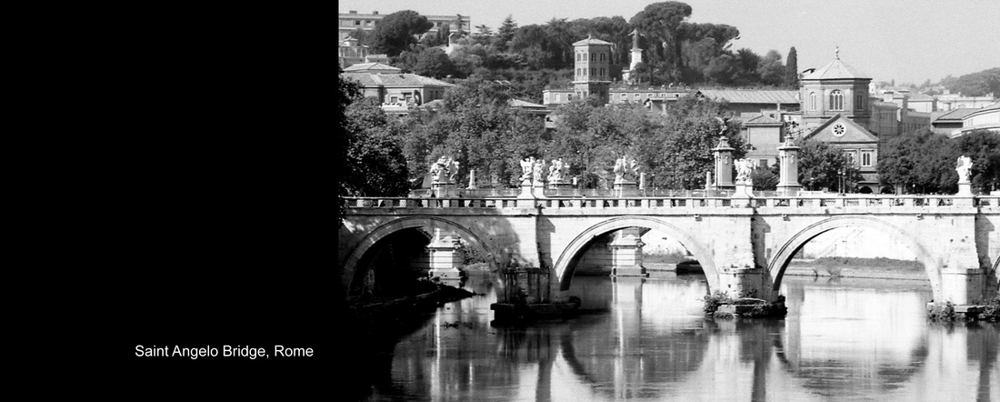 B&W Photography of Rome, Venice, Florence