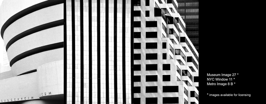 NYC B&W Architectural Photography