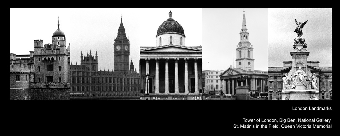 B&W Photography of London