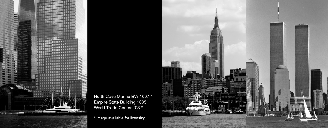NYC B&W Architectural Photography