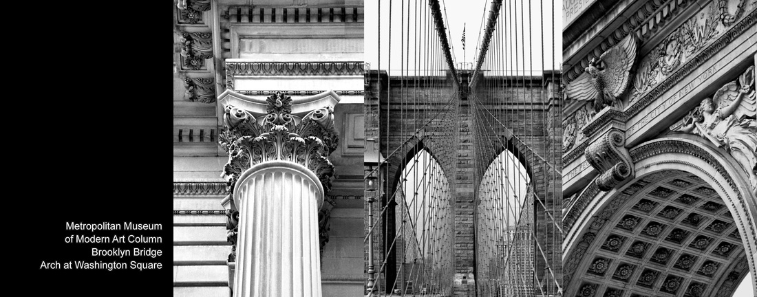 Metropolitan Museum of Art, Brooklyn Bridge, Arch at Washington Square
