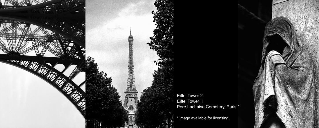 B&W Photography of Paris