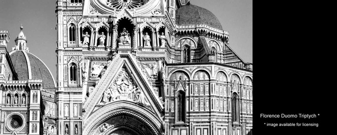 B&W Photography of Rome, Venice, Florence
