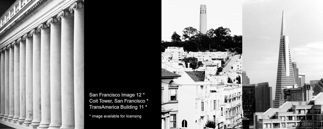 B&W Photography of San Francisco